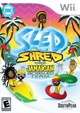 Sled Shred featuring the Jamaican Bobsled Team (Nintendo Wii)